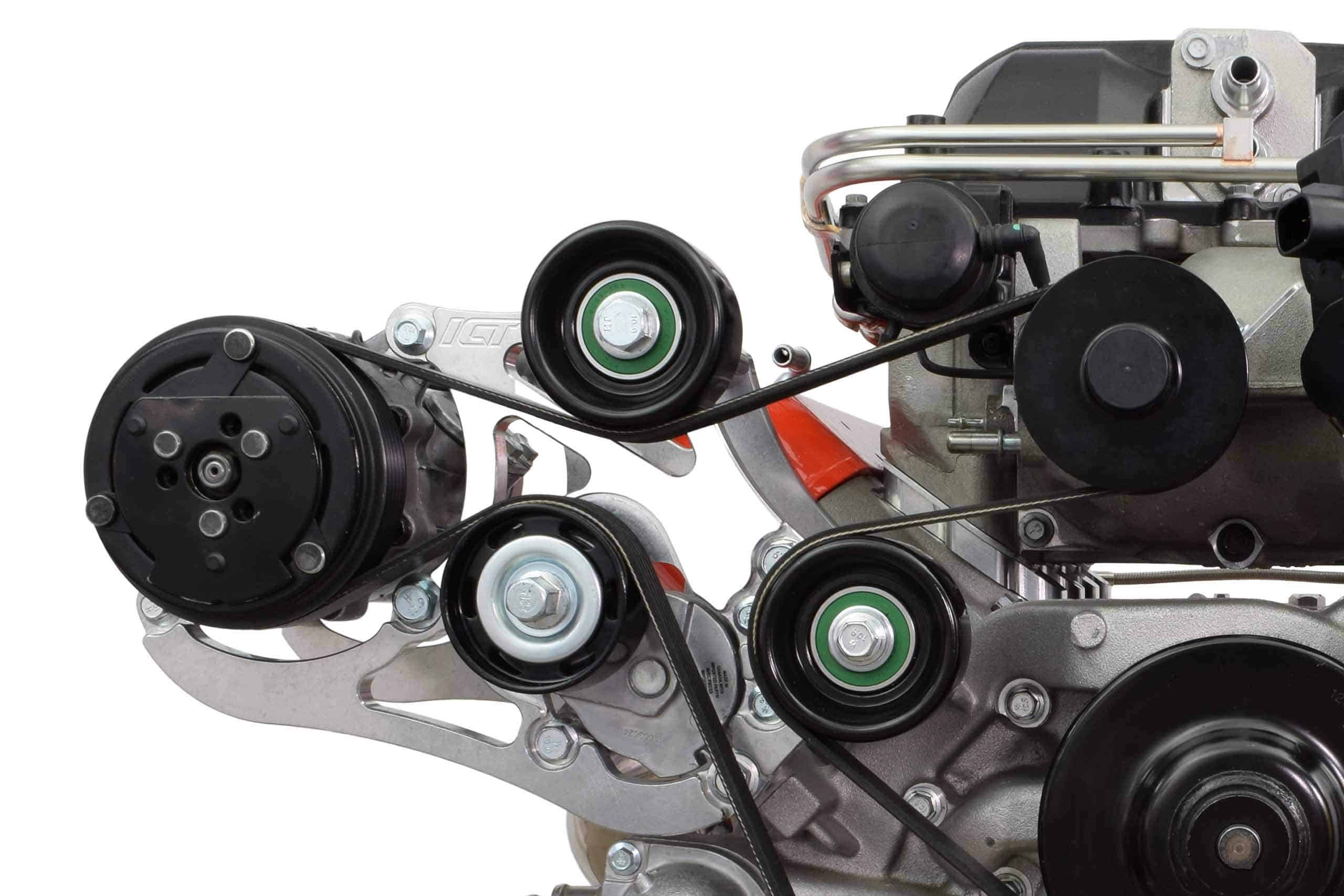 Kit de Soporte de Compresor de Aire Acondicionado de