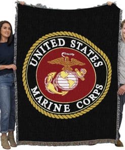 Manta del Cuerpo de Marines de Estados Unidos - Emblema -