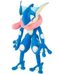 Pokémon 12" Gran Peluche de Greninja - Licenciado Oficial -