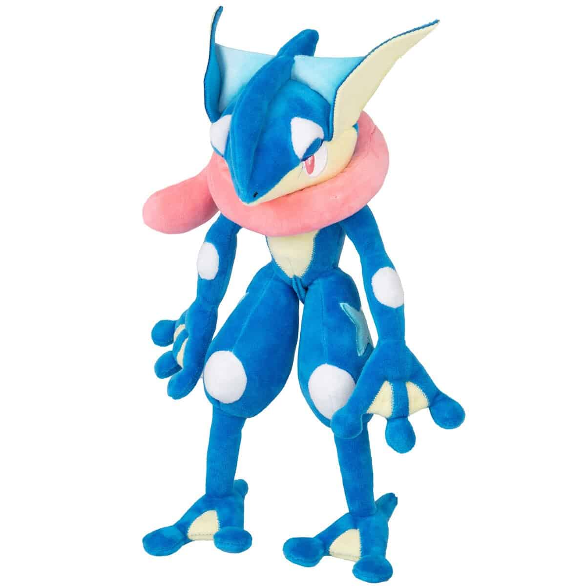 Pokémon 12" Gran Peluche de Greninja - Licenciado Oficial -