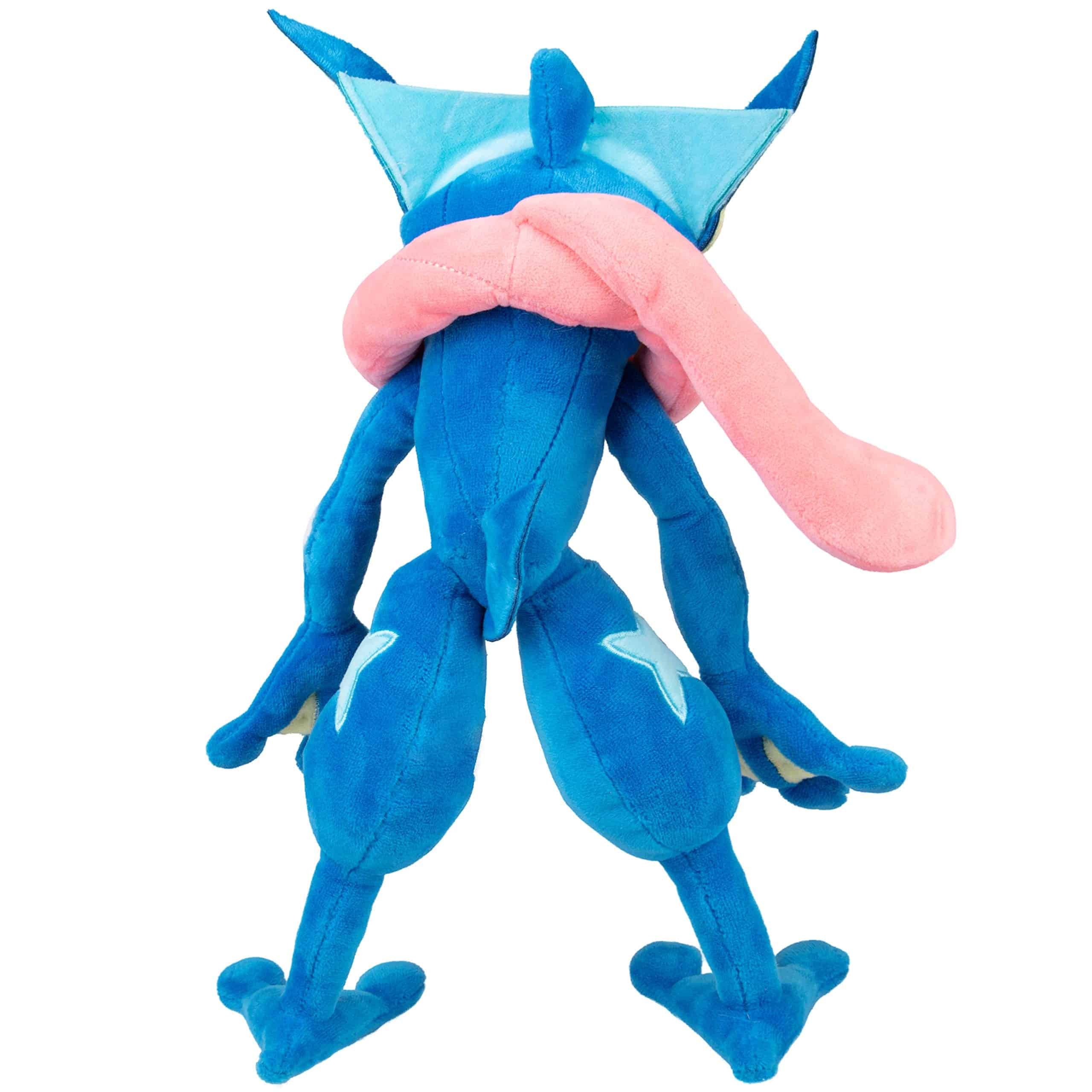 Pokémon 12" Gran Peluche de Greninja - Licenciado Oficial - - Imagen 5