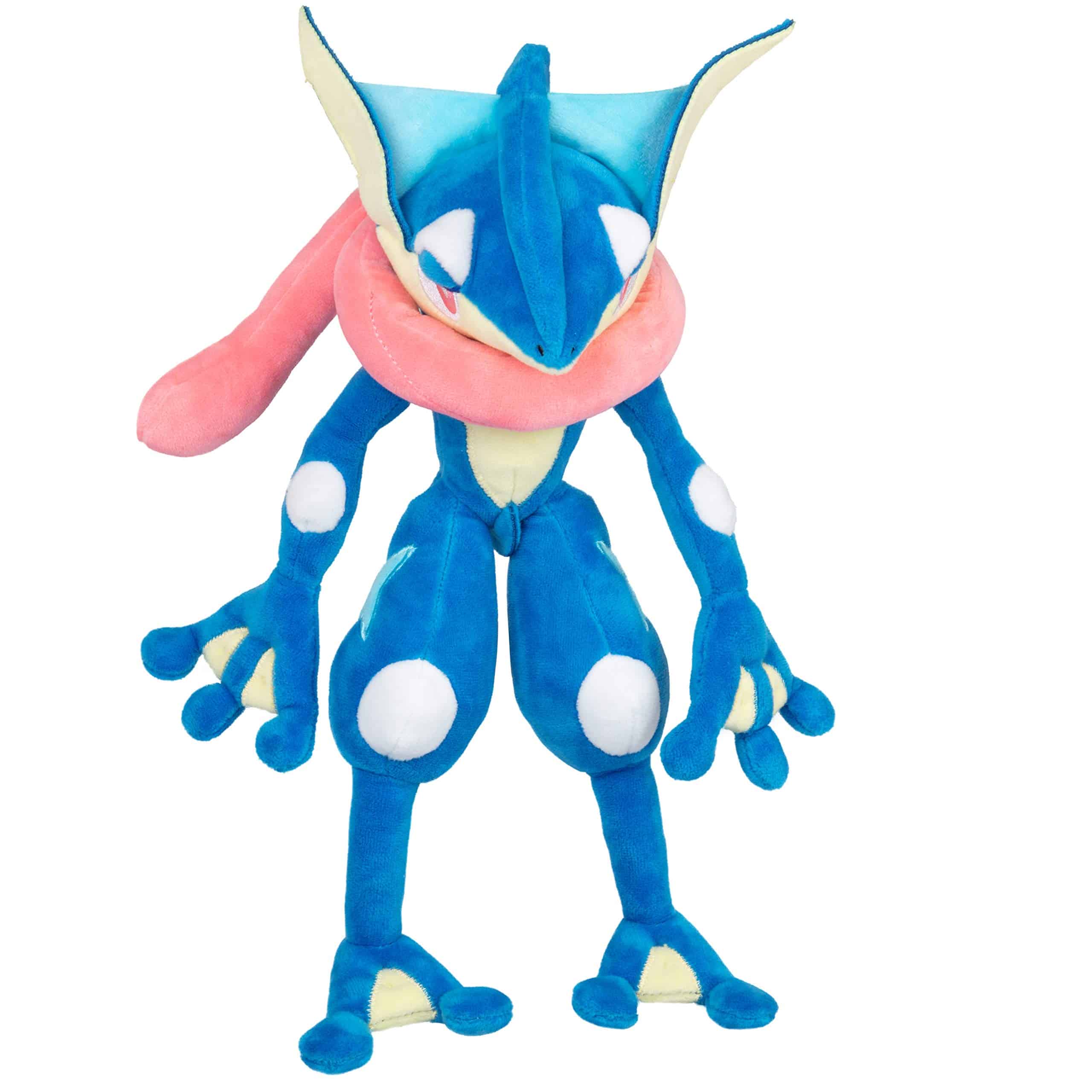 Pokémon 12" Gran Peluche de Greninja - Licenciado Oficial - - Imagen 3