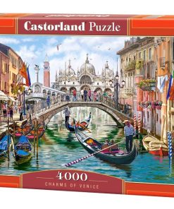 Rompecabezas de 4000 Piezas Castorland, Encantos de
