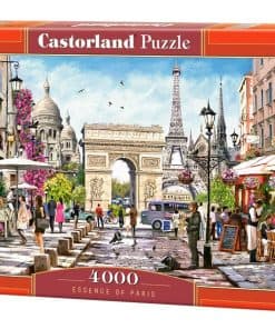 Rompecabezas de 4000 Piezas Castorland, Esencia de París,