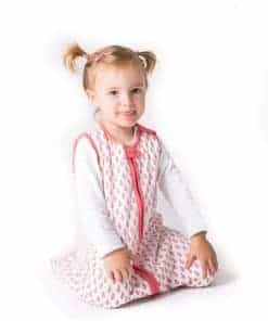 Manta de algodón orgánico de Malabar Baby ligera, saco de