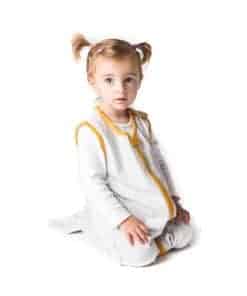 Manta de algodón orgánico acolchada Malabar Baby TOG 2.2