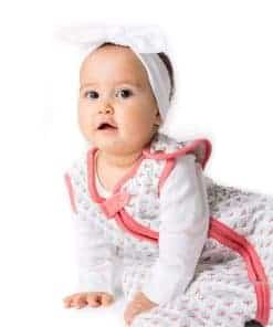 Saco de dormir para bebé con forro de algodón orgánico y