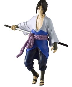 Toynami Naruto Shippuden: Figura de Acción de Sasuke de 6