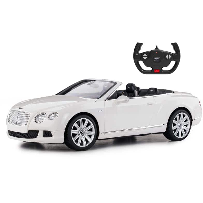 Coche de Control Remoto PowerTRC, Bentley RC Cars 1:12