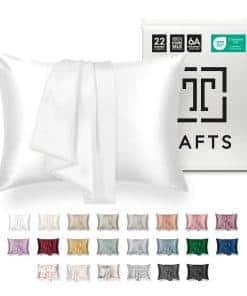 Funda de Almohada de Seda 100% Pura de Morera 6A TAFTS de