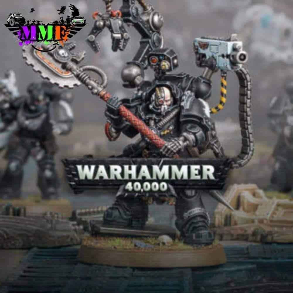 Juegos Workshop - Warhammer 40,000 - Iron Hands Feirros