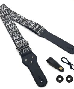 Correa ajustable para guitarra Poromoro con 2 trabillas