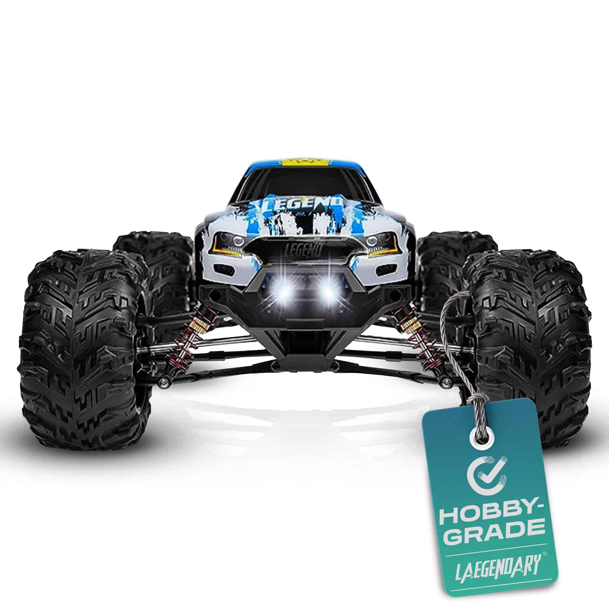 Camión de RC todoterreno a escala 1:10 LAEGENDARY - Coche