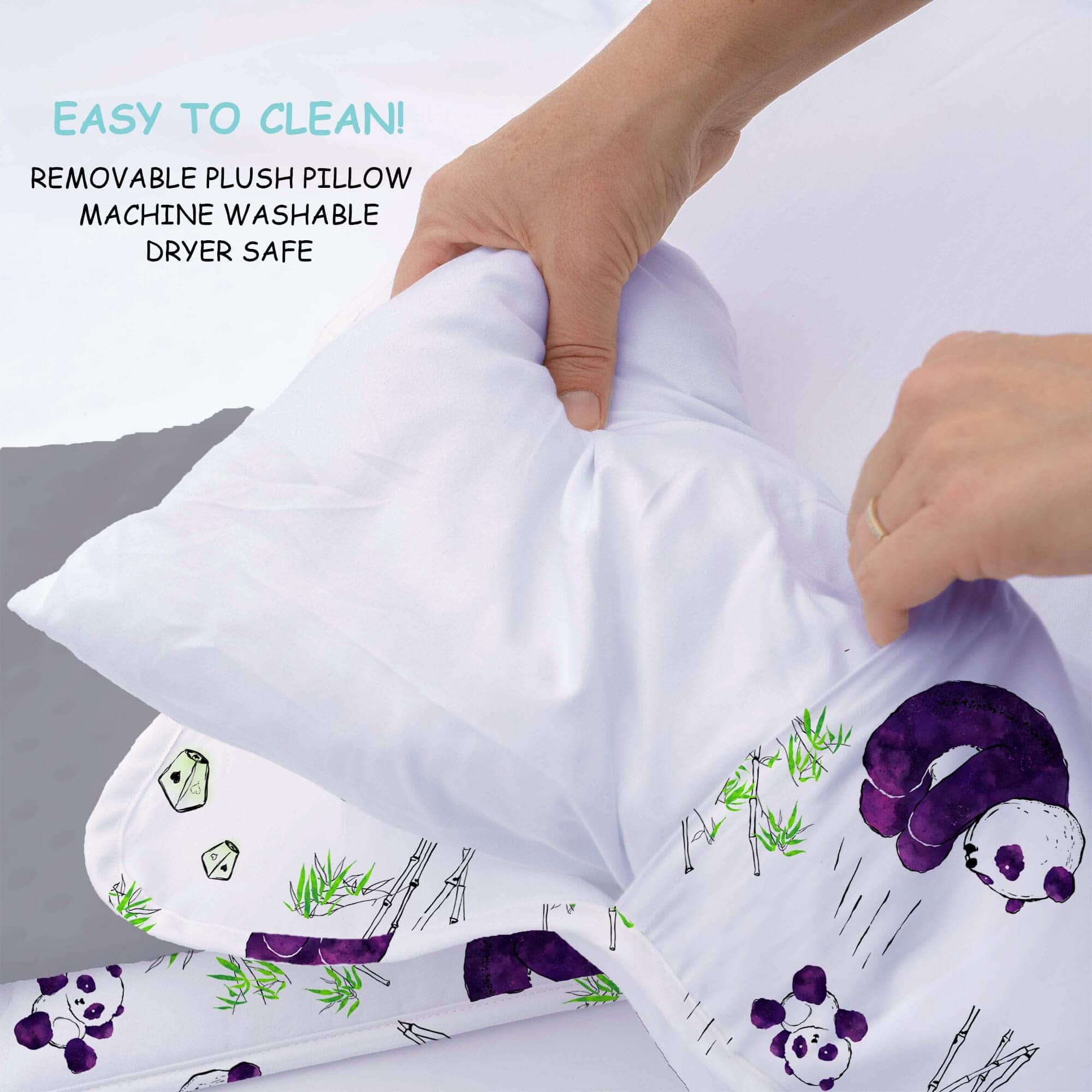 JumpOff Jo - Colchoneta para la Siesta de Niños para - Imagen 5