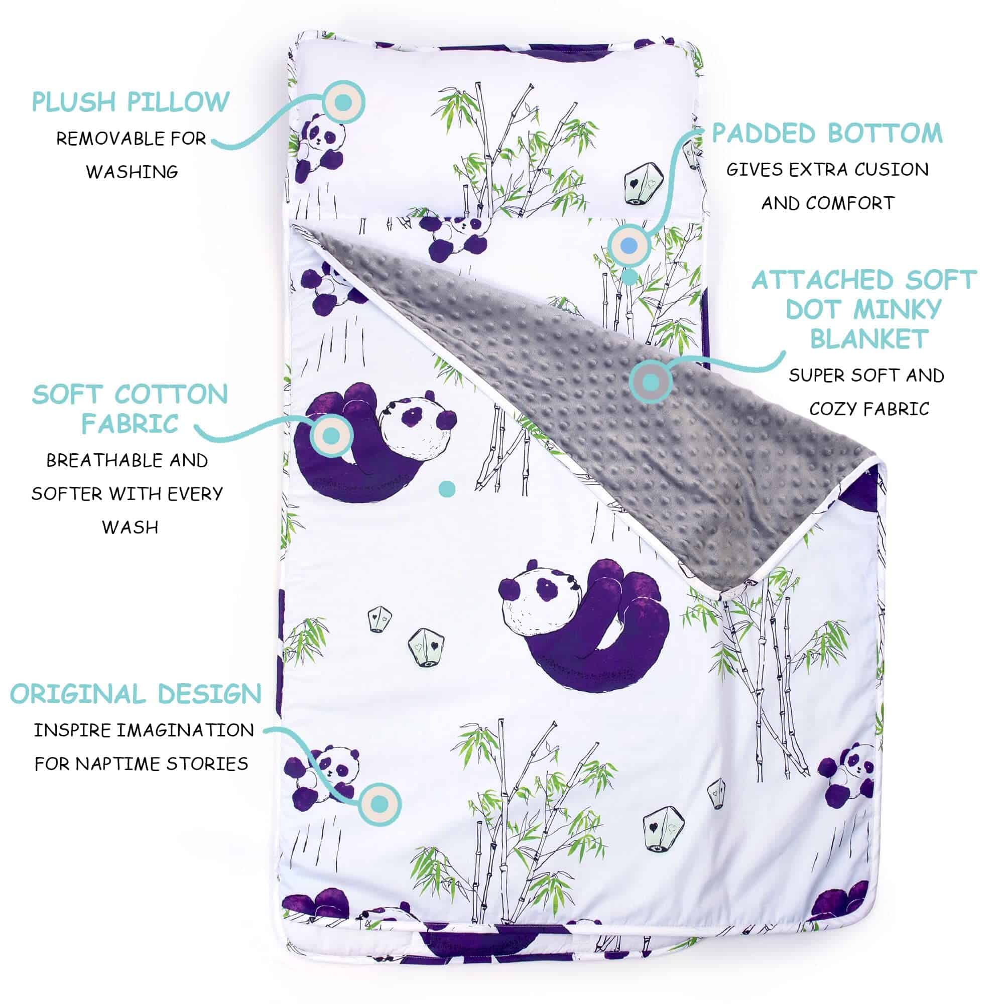 JumpOff Jo - Colchoneta para la Siesta de Niños para - Imagen 3