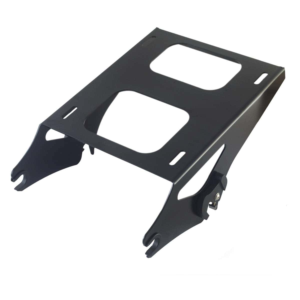 AIRCMT 2 Up Detachable Tour Pack Pak Luggage Mounting Rack