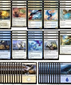 Baraja Voladora de Élite - Azul Blanco - Pájaro - Legal en