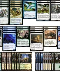 Mazo de Elite Bant Soulherder - Verde Azul Blanco -
