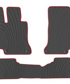 Tapetes de piso para Mercedes-Benz Clase E Sedán 2017-2023