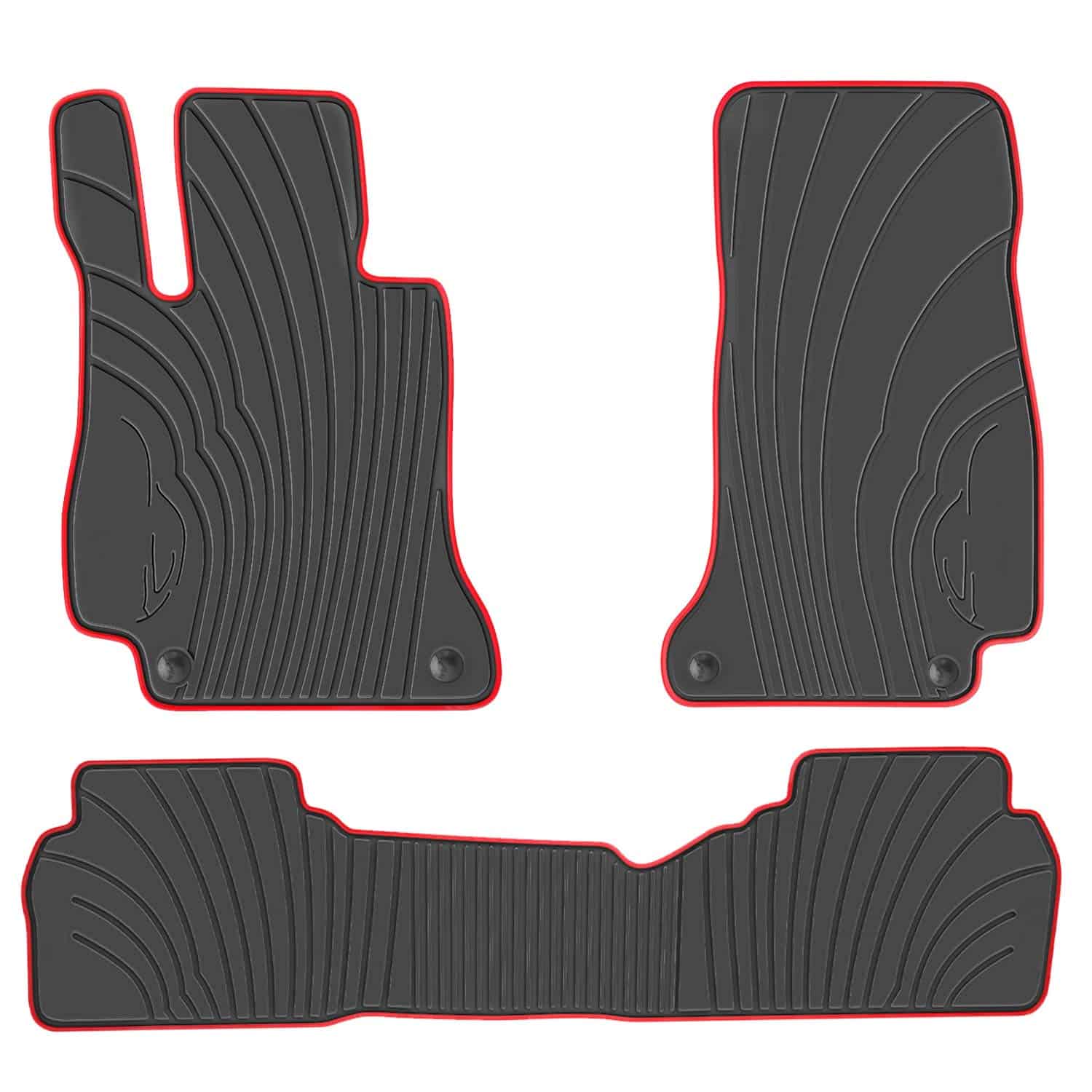 Tapetes de piso para Mercedes-Benz Clase E Sedán 2017-2023