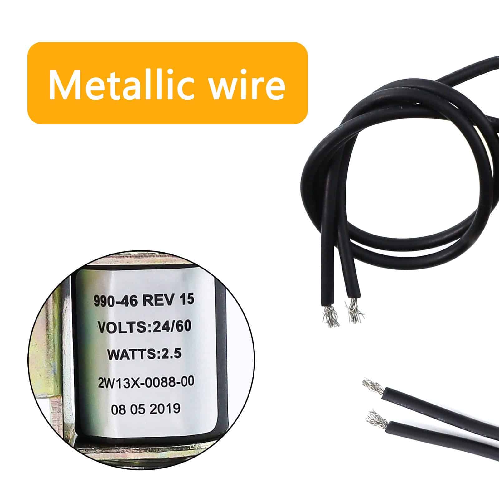 Válvula solenoide de humidificador universal 990-53 por AMI - Imagen 5