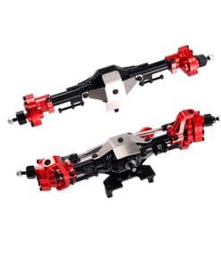 RZXYL Juego de Ejes de Portal Delanteros/Traseros de