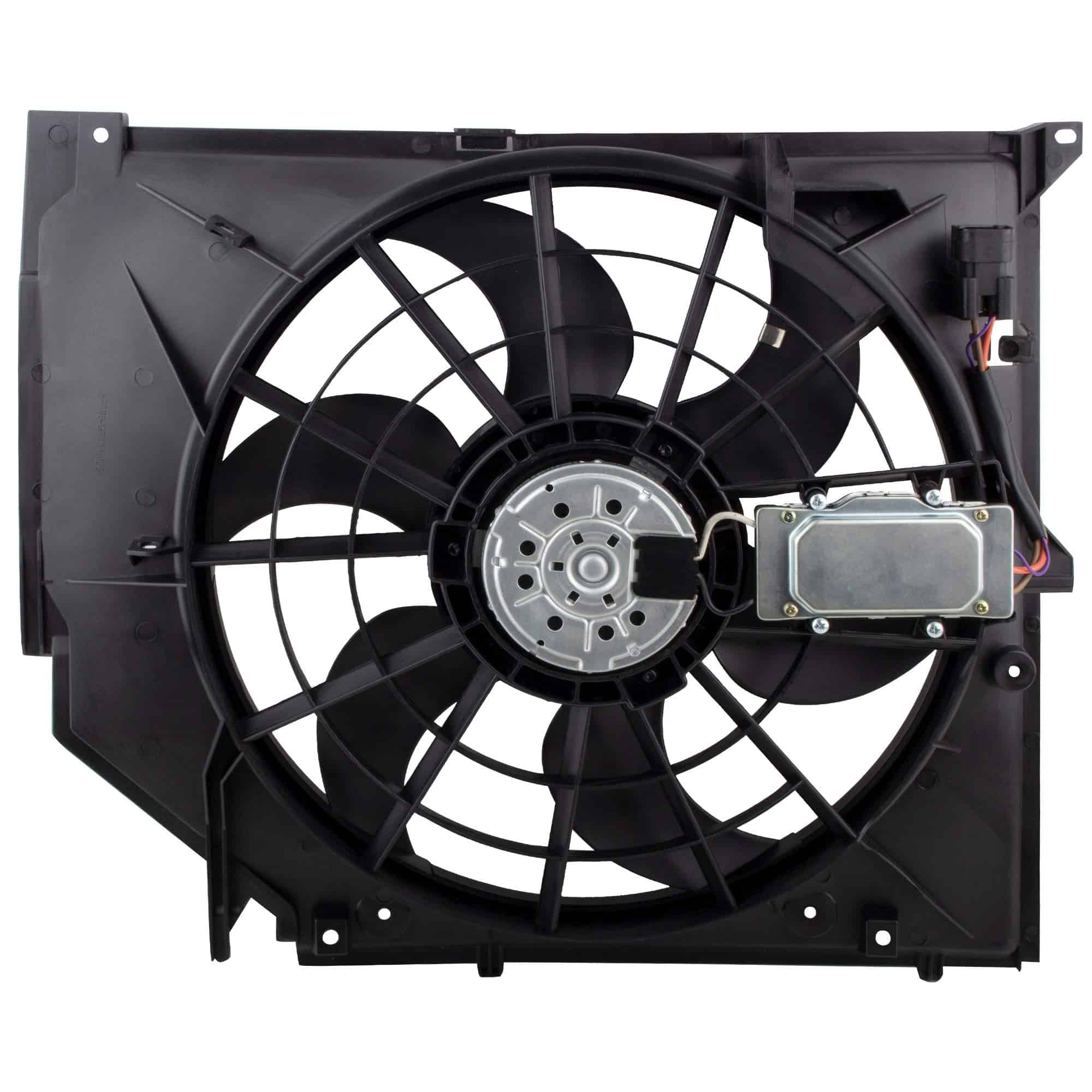 Ensamble del Ventilador del Radiador BOXI 621-199