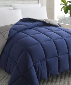 Edredón Alternativo Cosybay (Azul/Gris, Queen) - Edredón