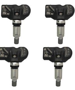MYSMOT Qty(4) Sensor de presión de neumáticos TPMS