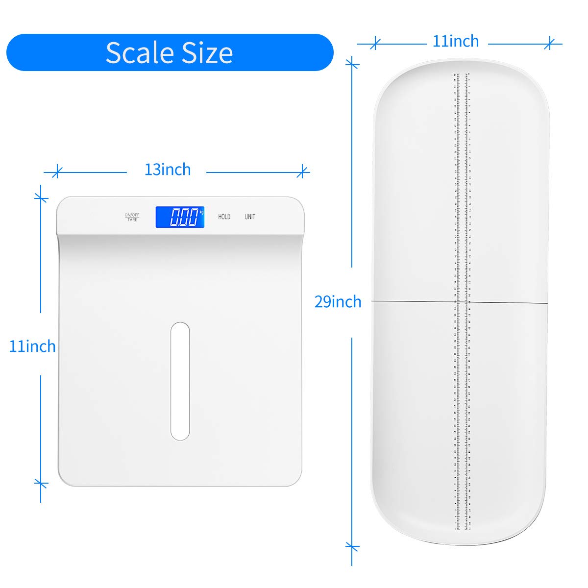 Báscula para Bebés KUBEI, Báscula Digital para Bebés, - Imagen 7
