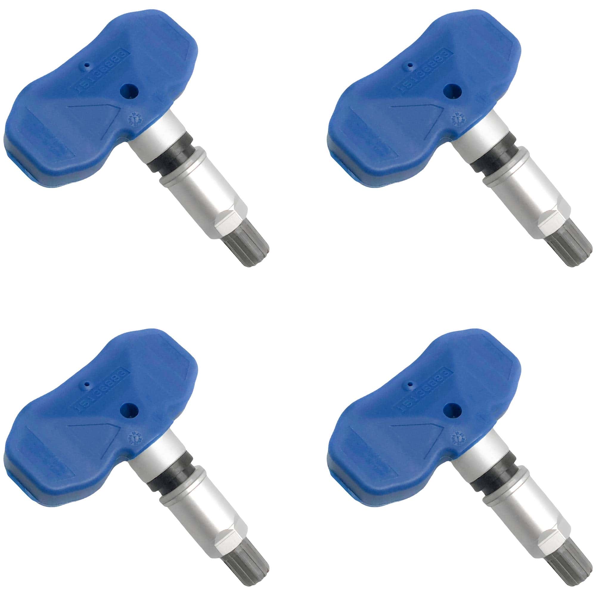 MYSMOT 4Qty Sensor de Presión de Neumáticos TPMS 315MHz