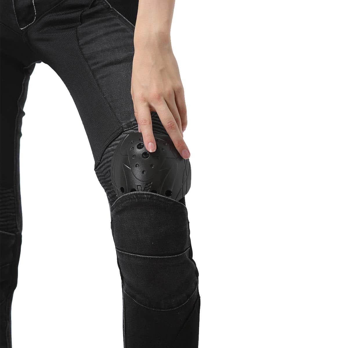 Pantalones de Moto para Mujer Takuey con Rodilleras y - Imagen 8
