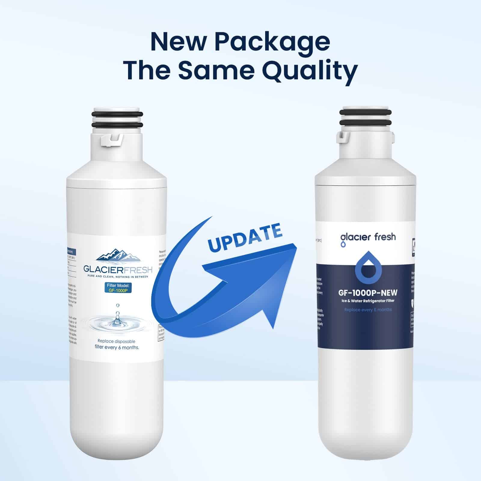 Filtro de Agua de Repuesto GLACIER -Blanco - Imagen 3