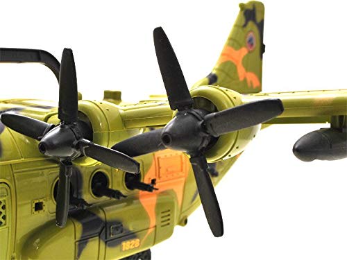 Avión Militar de Combate Fuerza Aérea con Luces, Sonidos - Imagen 6