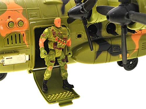 Avión Militar de Combate Fuerza Aérea con Luces, Sonidos - Imagen 5