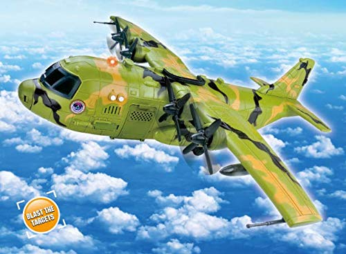 Avión Militar de Combate Fuerza Aérea con Luces, Sonidos - Imagen 3