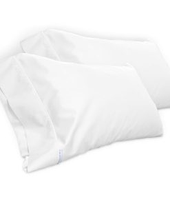 Funda de Almohada QuickZip Sateen Tamaño -Blanco (Sateen)