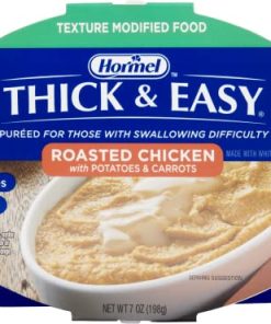 Puré Thick & Easy Puree de 7 oz. Bandeja Pollo Asado con