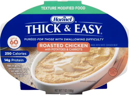 Puré Thick & Easy Puree de 7 oz. Bandeja Pollo Asado con
