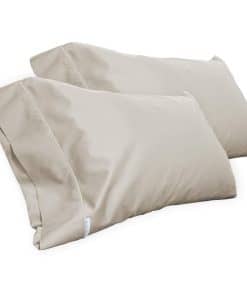 Funda de Almohada QuickZip Sateen Tamaño -Arena