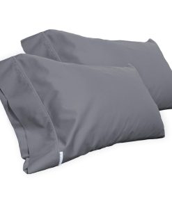 Fundas de Almohada QuickZip Sateen Tamaño King (20" x 39")