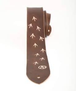 Correas de Guitarra Hechas a Mano (Huellas de Paz)