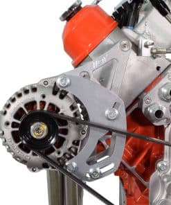 ICT Billet Soporte de Alternador de Servicio Pesado Solo