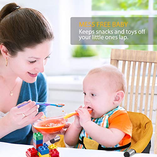 Asiento Elevador para Mesa: Silla Booster Portátil para - Imagen 7