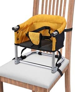 Asiento Elevador para Mesa: Silla Booster Portátil para
