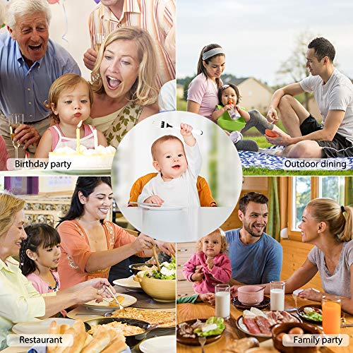 Asiento Elevador para Mesa: Silla Booster Portátil para - Imagen 8