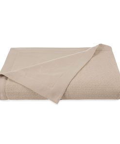 Manta de Algodón 100% Vellux - 325 GSM Suave, -Beige
