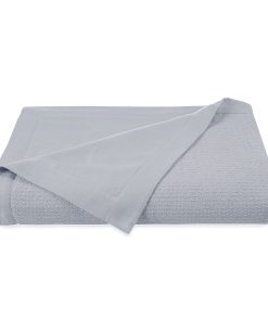 Manta de algodón 100% Vellux - 325 GSM Suave, -Azul