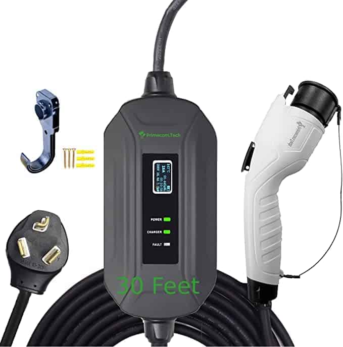 Cargador de vehículo eléctrico (EV) Nivel 2 PRIMECOM (220V