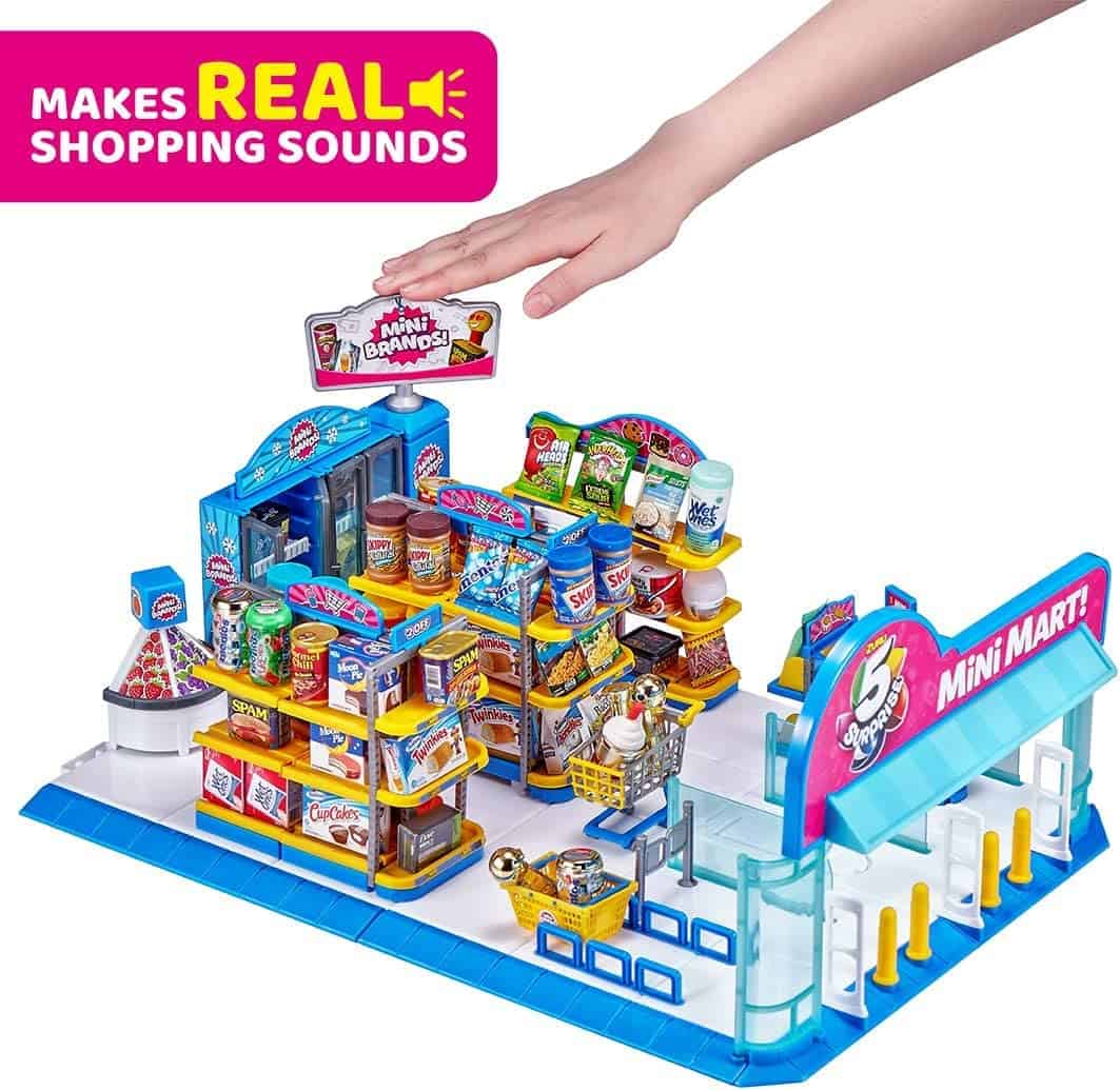 5 Surprise Mini Brands Mini Mart Playset Series 3 by ZURU - Imagen 6